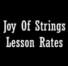 Joy Of Strings Studio Rates
